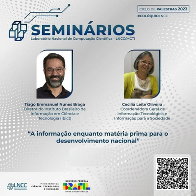 Confira o vídeo da apresentação do Ibict no Colóquio LNCC