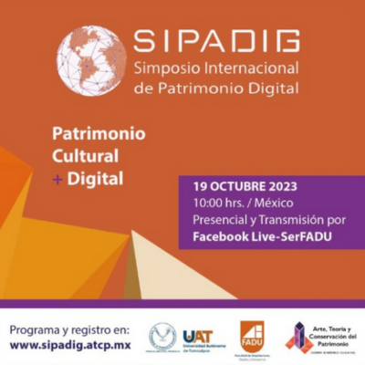 Ibict participará do Simpósio Internacional de Patrimônio Digital – SIPADIG 2023