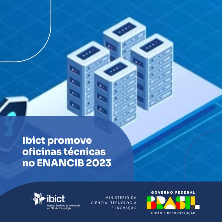 IMG -Ibict promove oficinas técnicas no ENANCIB 2023