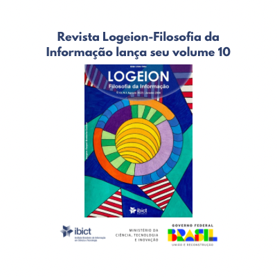 Revista Logeion-Filosofia da Informação lança seu volume 10