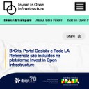 IMG - BrCris, Portal Oasisbr e Rede LA Referencia são incluídos na plataforma Invest in Open Infrastructure