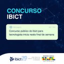 IMG - Concurso público do Ibict para tecnologista inicia neste final de semana