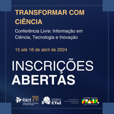 Confira a programação da semana de celebração dos 70 anos do Ibict