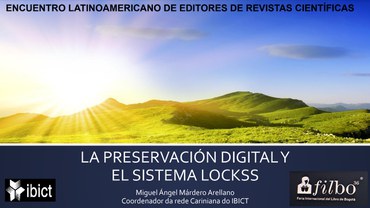 Encontro Latino-americano de Editores de Revistas Científicas na Feira Internacional do Livro de Bogotá (FILBo)