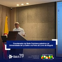 Miguel Arellano falou sobre as relações entre Preservação Digital e Sustentabilidade e apresentou o sistema LOCKSS