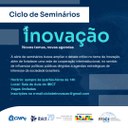 IMG - Inscrições abertas para o Ciclo de Seminários “Inovação- novos temas, novas agendas”