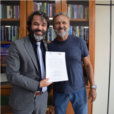 Reginaldo de Araújo Silva assume chefia da Divisão Orçamentária e Financeira do Ibict