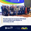 IMG- Reunião Geral do Consórcio EEN Brasil reuniu membros para debater as demandas da rede