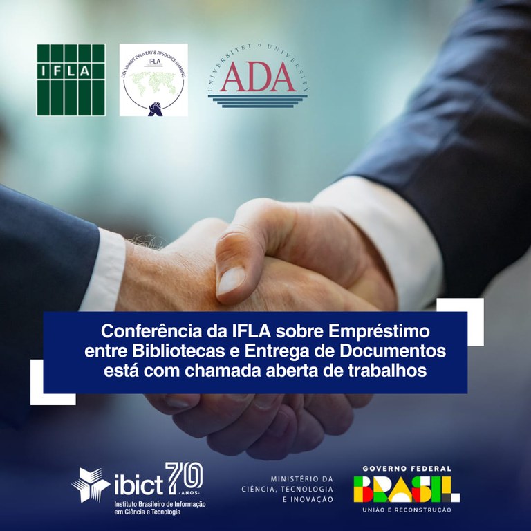 IMG- Conferência da IFLA sobre Empréstimo entre Bibliotecas e Entrega de Documentos está com chamada aberta de trabalhos