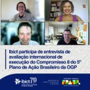 IMG - Ibict participa de entrevista de avaliação internacional de execução do Compromisso 8 do 5º Plano de Ação Brasileiro da OGP