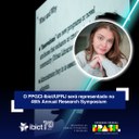 O PPGCI-Ibict/UFRJ será representado no 46th Annual Research Symposium
