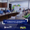 Tema da 21ª Semana Nacional de Ciência e Tecnologia será “Biomas do Brasil, diversidade, saberes e tecnologias sociais”