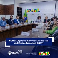 A ministra Luciana Santos destacou que a SNCT é o maior evento de divulgação científica do Brasil e tem o objetivo de mobilizar a população, em especial crianças e jovens, em torno de temas e atividades de ciência e tecnologia