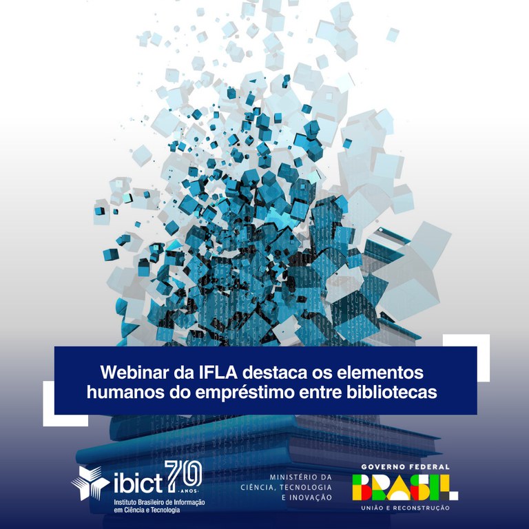 IMG - Webinar da IFLA destaca os elementos humanos do empréstimo entre bibliotecas