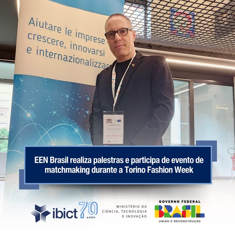 IMG - EEN Brasil realiza palestras e participa de evento de matchmaking durante a Torino Fashion Week