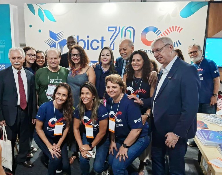 Ibict marca presença na 76ª Reunião Anual da Sociedade Brasileira para o Progresso da Ciência