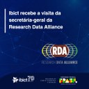 IMG - Ibict recebe a visita de secretária-executiva da Research Data Aliance