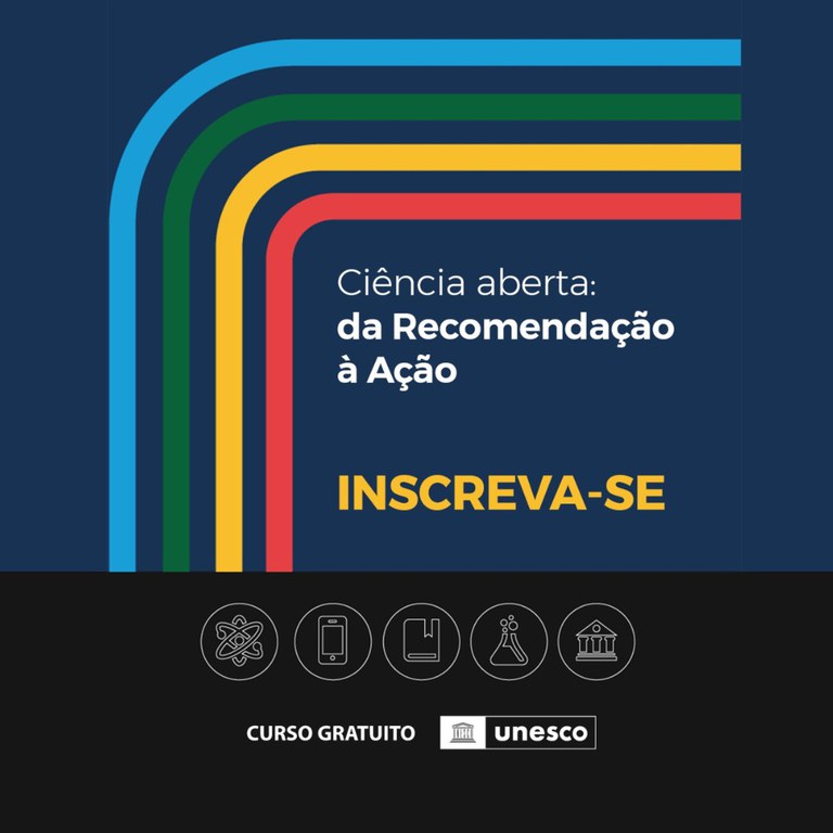 IMG - UNESCO promove MOOC sobre Ciência Aberta
