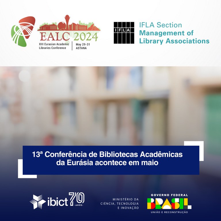 IMG -  13ª Conferência de Bibliotecas Acadêmicas da Eurásia acontece em maio