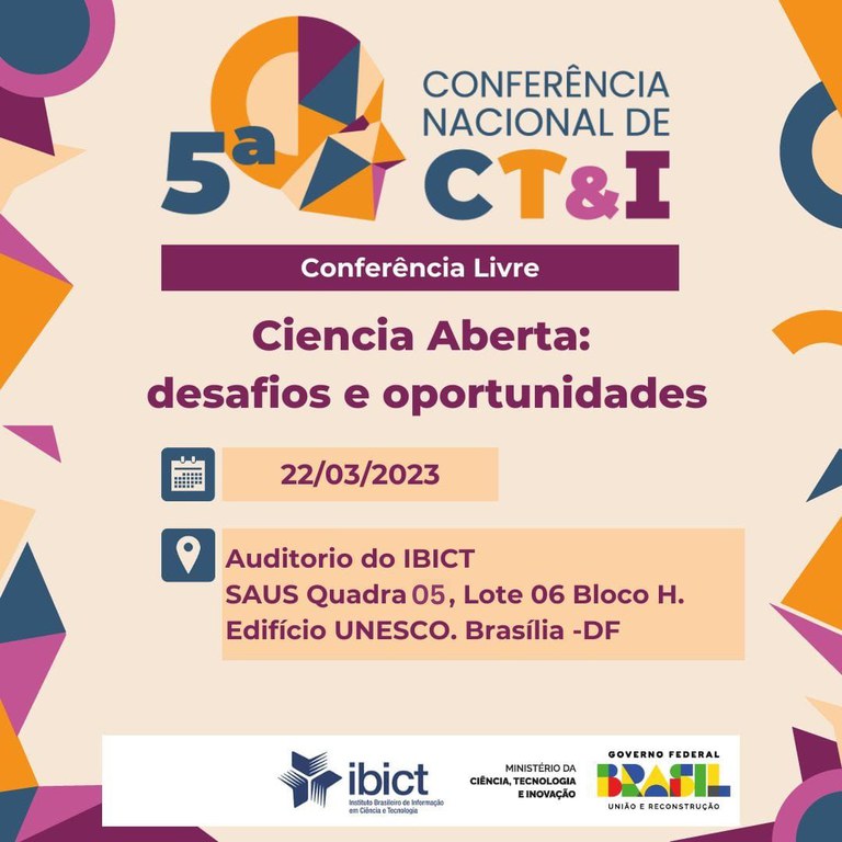 IMG- Conferência Livre debate desafios e oportunidades da Ciência Aberta no Brasil