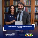 Leda Cardoso Sampson Pinto assume a COIND