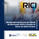 IMG - Revista Ibero-americana de Ciência da Informação (RICI) é incluída no banco de dados Scopus