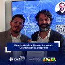 Ricardo Medeiros Pimenta é nomeado Coordenador da Coepi-Ibict