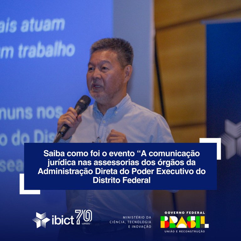Saiba como foi o evento “A comunicação jurídica nas assessorias dos órgãos da Administração Direta do Poder Executivo do Distrito Federal”