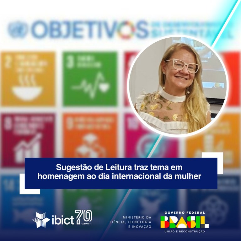 Sugestão de Leitura traz tema em homenagem ao dia internacional da mulher