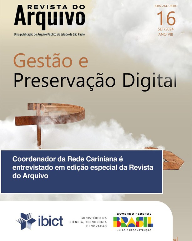 Coordenador da Rede Cariniana é entrevistado em edição especial da Revista do Arquivo