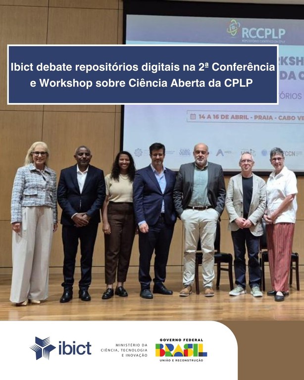 IMG -  Ibict debate repositórios digitais na 2ª Conferência e Workshop sobre Ciência Aberta da CPLP