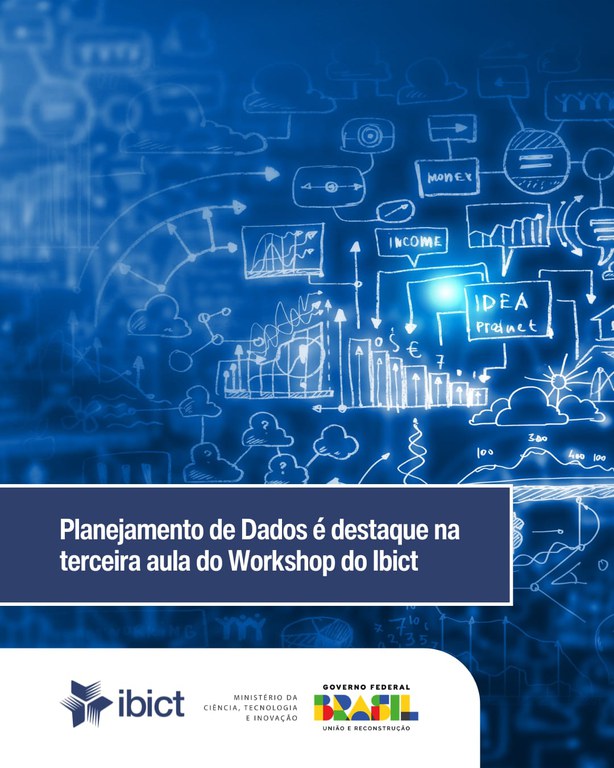 Planejamento de Dados é destaque na terceira aula do Workshop do Ibict