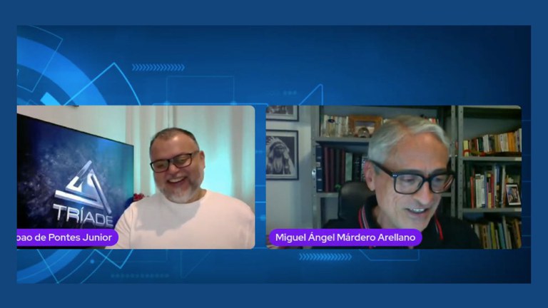 Confira a participação do coordenador da Rede Cariniana em palestra promovida pelo projeto Tríade da Informação