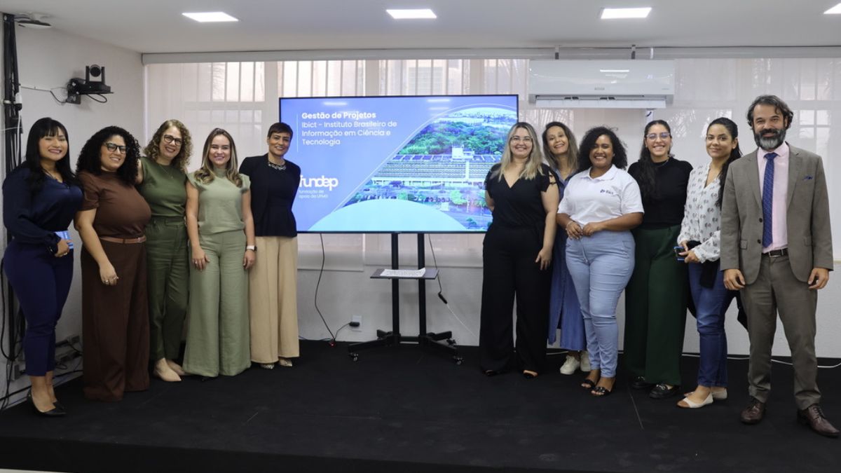 Ibict e Fundep se reúnem para apresentação e alinhamento das atividades