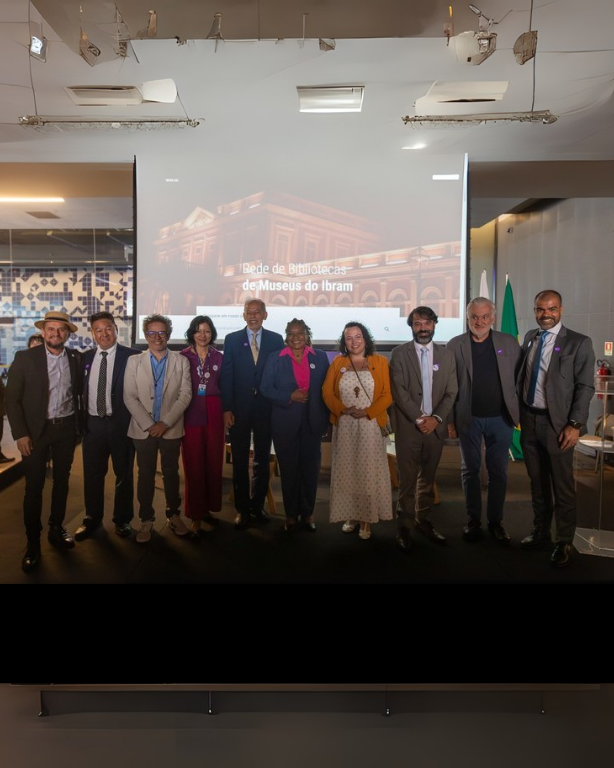 IMG - Lançada a Rede de Bibliotecas do Ibram para conectar acervos de museus