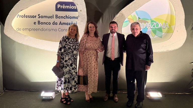 Conheça os agraciados com o Prêmio Professor Samuel Benchimol e o Prêmio Banco da Amazônia de Empreendedorismo Consciente