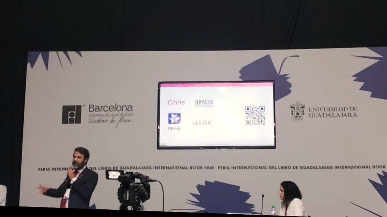 Diretor do Ibict participa do Colóquio Internacional de Bibliotecários, evento realizado durante a Feira Internacional do Livro de Guadalajara