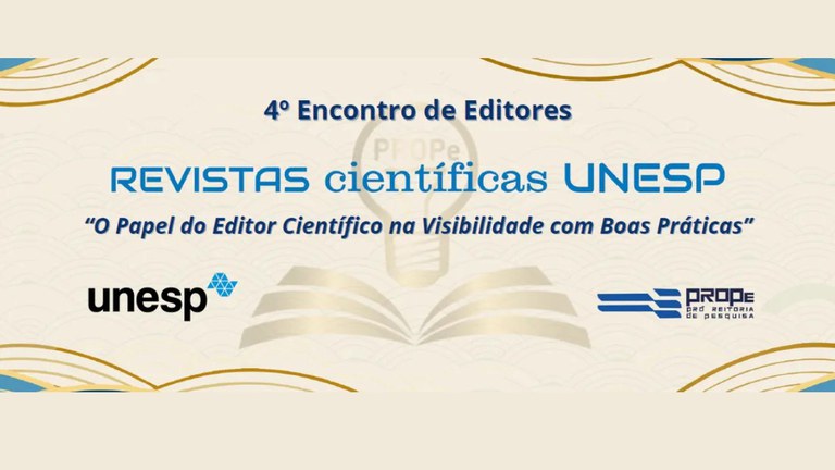 Editora-chefe dos periódicos Ciência da Informação e Inclusão Social do Ibict participa da 4ª edição do Encontro de Editores da Unesp