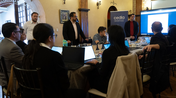 Reunião da rede LA Referencia