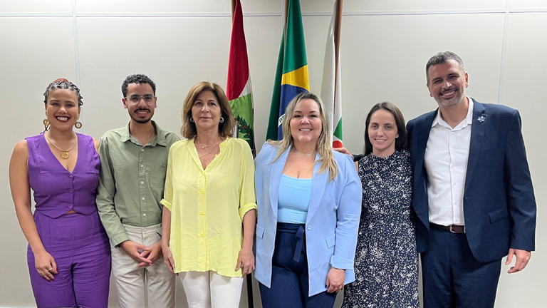 IMG-  Ibict e Udesc realizam reunião para fomentar parceria institucional