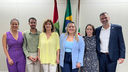 IMG-  Ibict e Udesc realizam reunião para fomentar parceria institucional