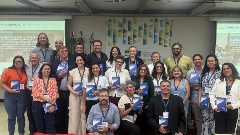 Ibict lança plataforma e produções editoriais sobre Olimpíadas Científicas em evento na UnB