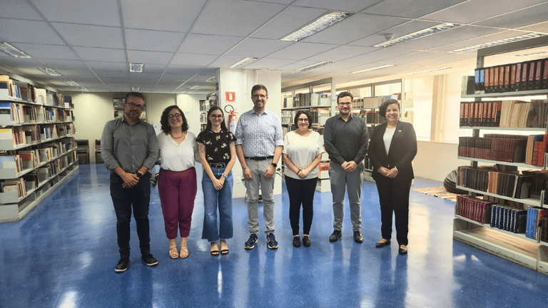 IMG - Ibict recebe vice-diretor do Ibero-Amerikanisches Institut e fortalece o diálogo para cooperação técnica