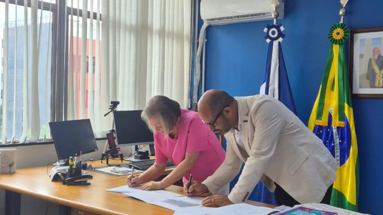 Ibict recebe visita institucional do Secretário de Ciência, Tecnologia e Inovação do Governo do Estado da Bahia