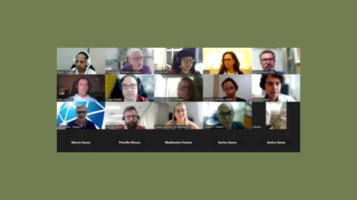 Durante a reunião, foi destacada a relevância do trabalho colaborativo entre instituições, centros de pesquisa e organizações que mantêm acervos digitais