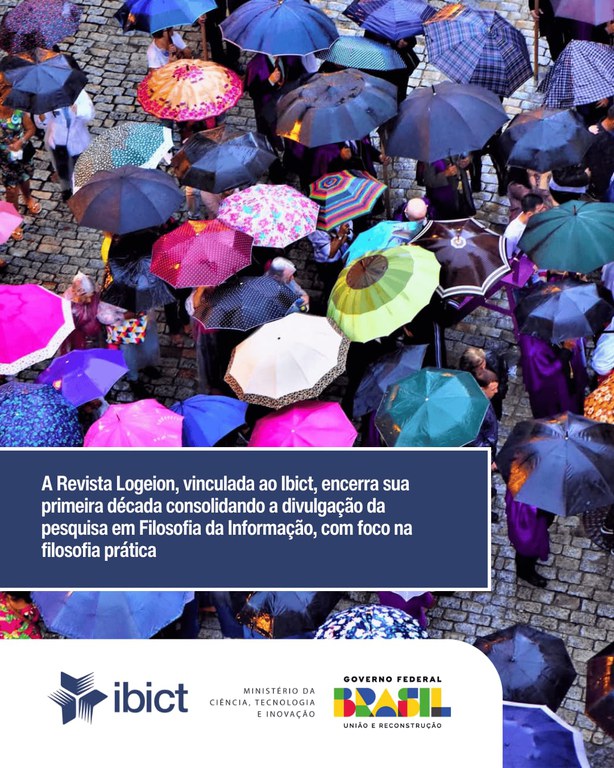 A Revista Logeion, vinculada ao Ibict, encerra sua primeira década consolidando a divulgação da pesquisa em Filosofia da Informação