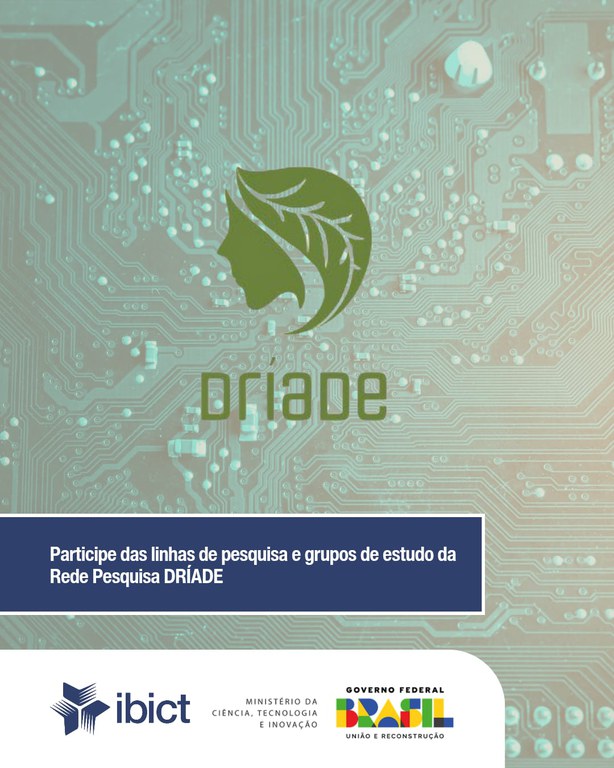 IMG -  Participe das linhas de pesquisa e grupos de estudo da Rede de Pesquisa DRÍADE