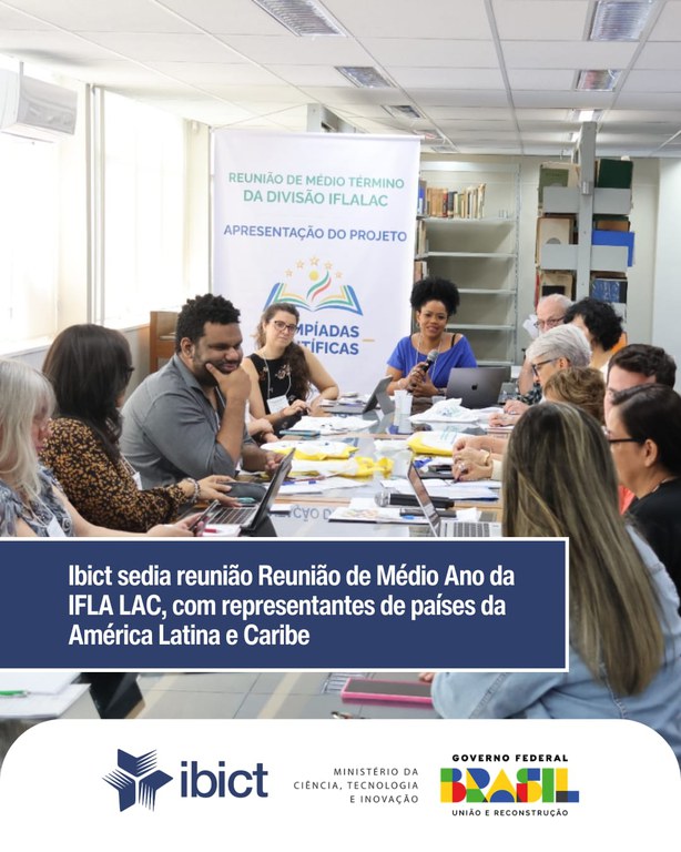 IMG - Ibict sedia Reunião de Médio Ano da IFLA LAC, com representantes de países da América Latina e Caribe