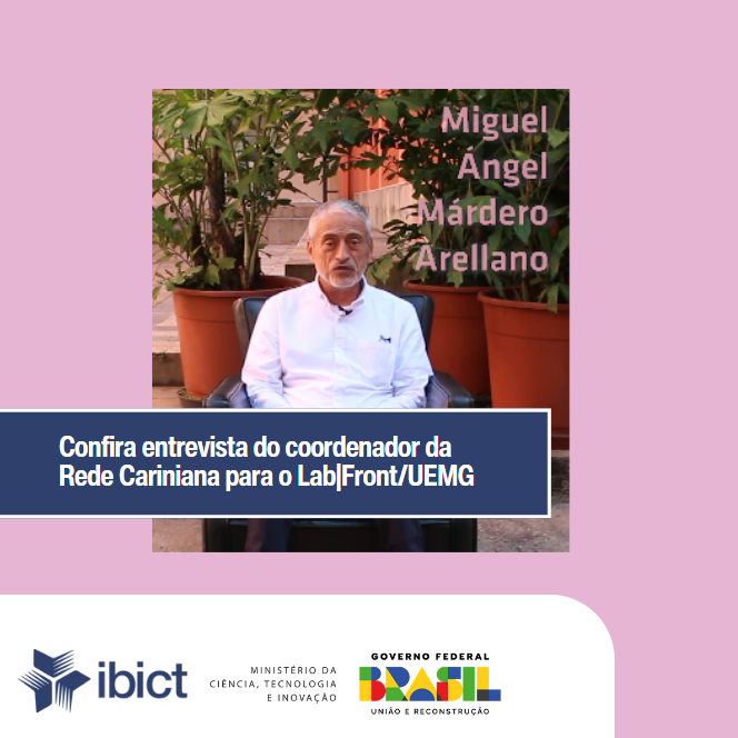 Confira entrevista do coordenador da Rede Cariniana para o Lab|Front/UEMG