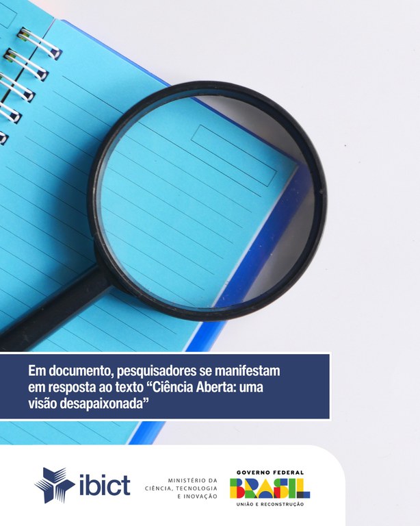 IMG - Em documento, pesquisadores se manifestam em resposta ao texto “Ciência Aberta: uma visão desapaixonada”